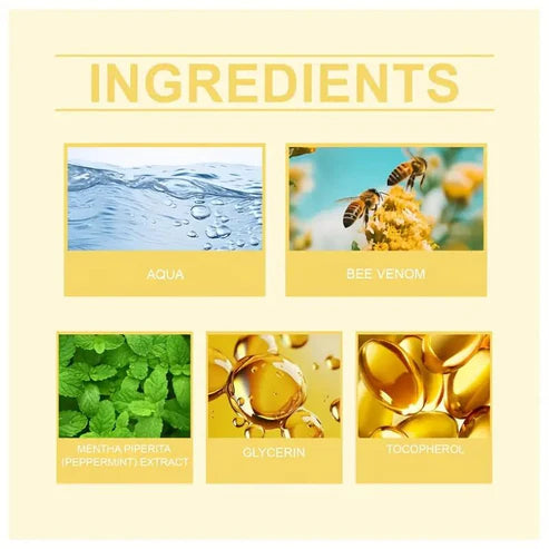 كريم العناية بالبشرة بسم النحل