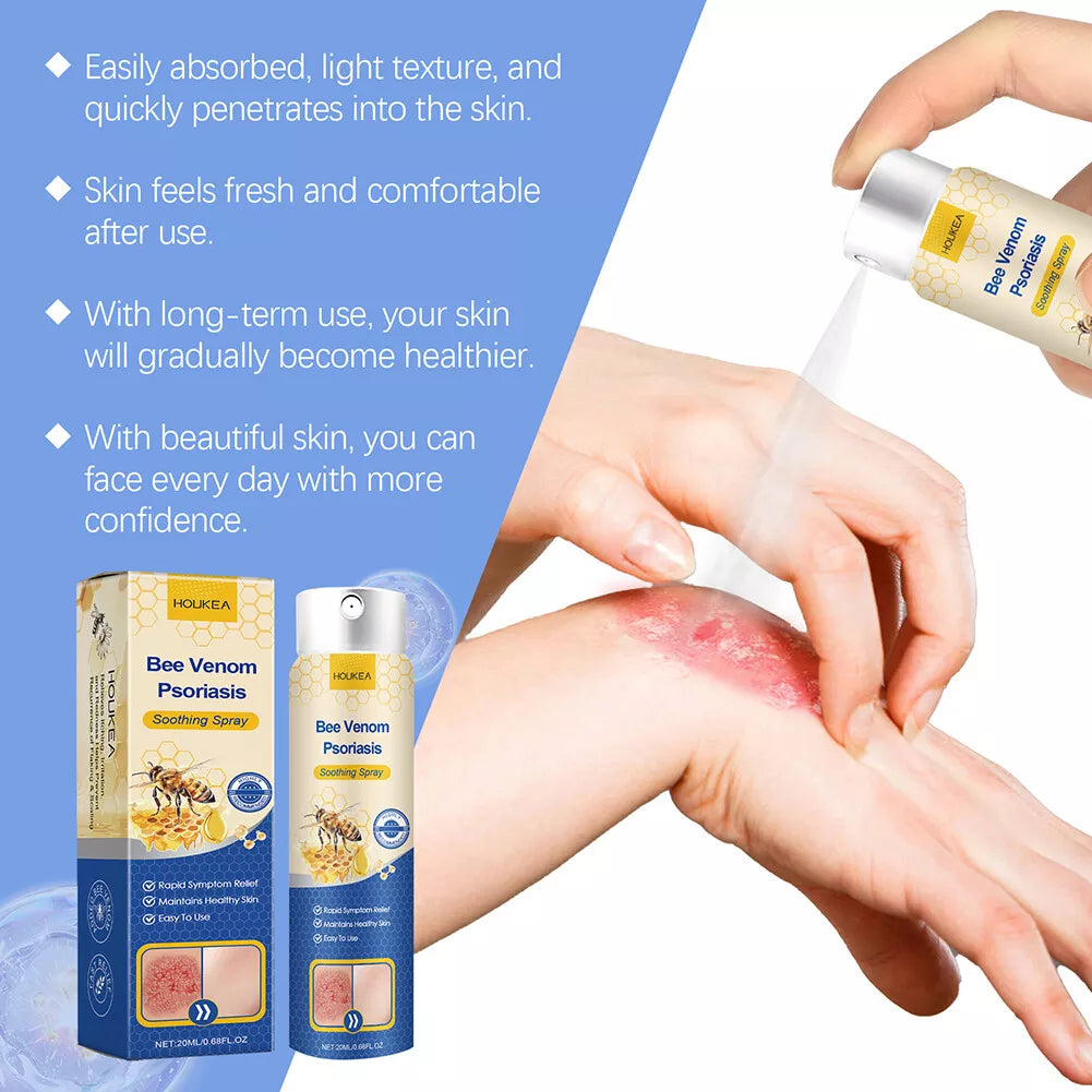 Bee Venom Psoriasis Soothing Spray