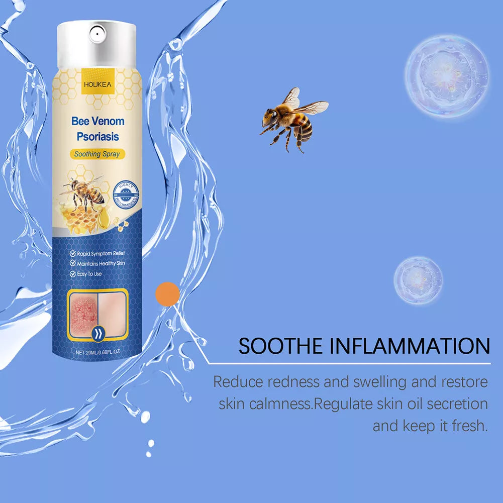 Bee Venom Psoriasis Soothing Spray