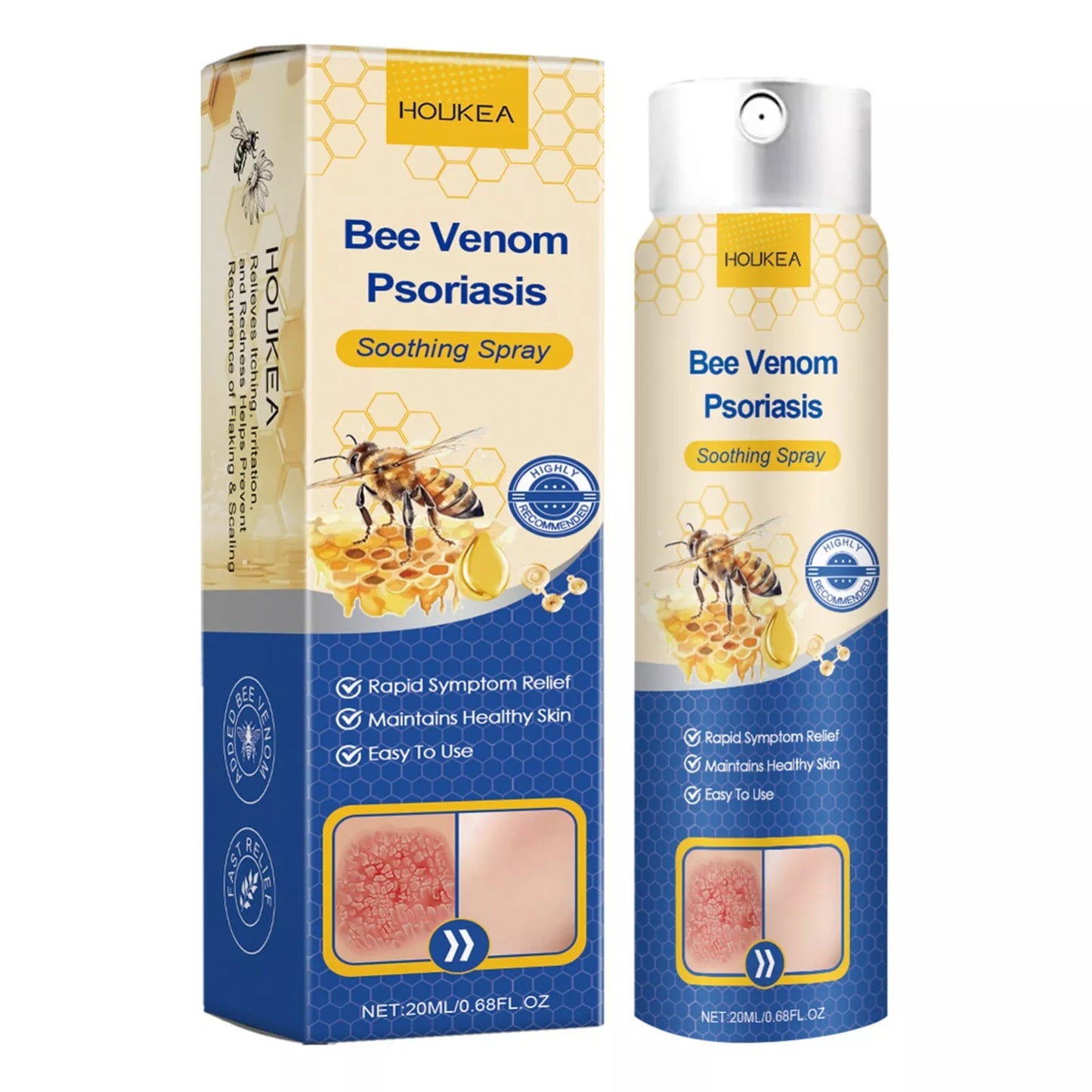 Bee Venom Psoriasis Soothing Spray